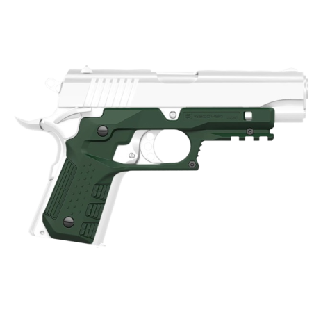 Umarex-SYSTEME POIGNEE/RAIL RECOVER CC3C POUR 1911 COMPACT - VERT