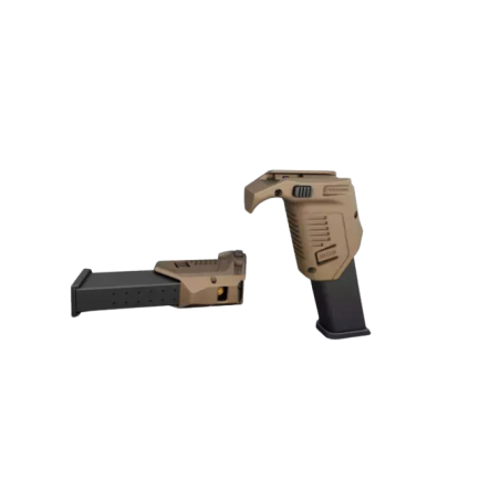 Umarex-POIGNEE PORTE CHARGEUR RECOVER MG9 POUR GLOCK 9MM - TAN