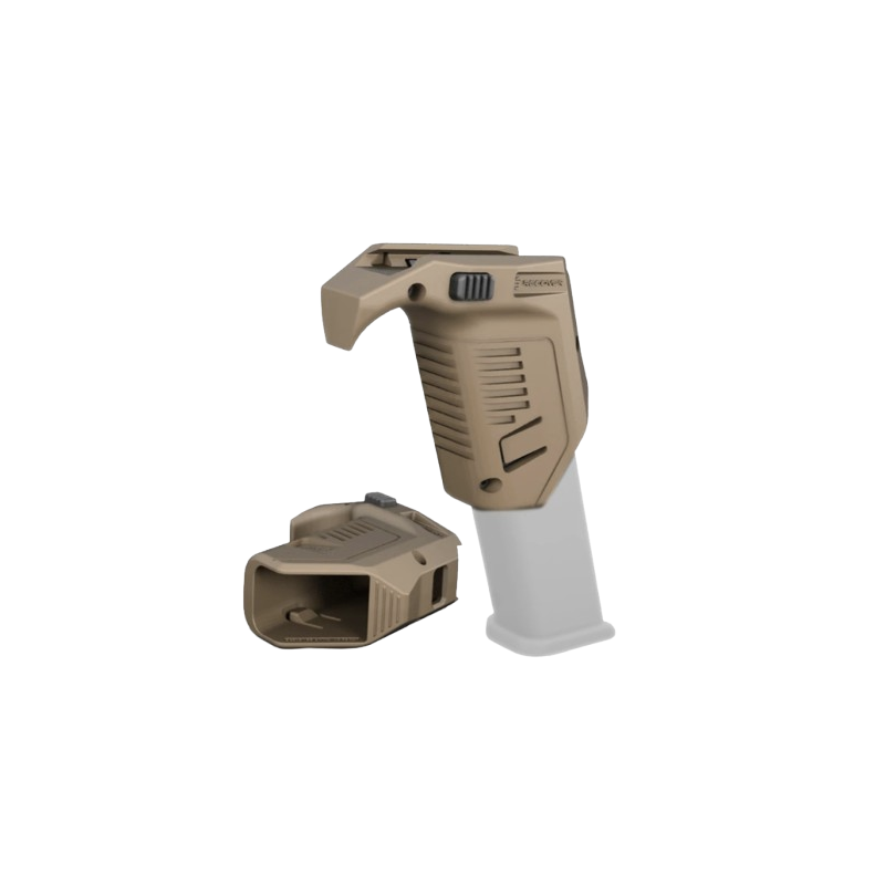 Umarex-POIGNEE PORTE CHARGEUR RECOVER MG45 POUR GLOCK CAL.45 - TAN Umarex-POIGNEE PORTE CHARGEUR RECOVER MG45 POUR GLOCK CAL.45 - TAN