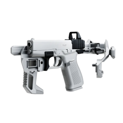 Umarex-ADAPTATEUR RECOVER SA43 GLOCK 43/43X/48 POUR KIT STABILISATEUR 20/20N