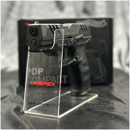 Umarex-pistolet Walther pdp compact4 CO2 CALBB/4.5MM blowback or combo