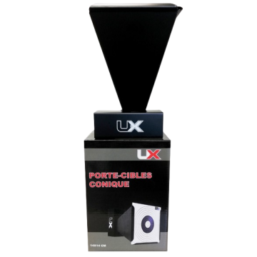 PORTE CIBLE UX 14X14...