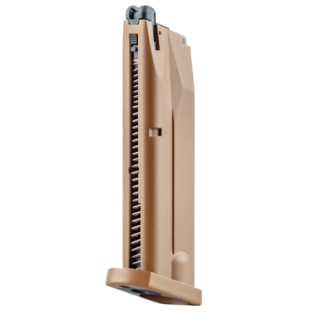 CHARGEUR M9 A3 FDE "BERETTA" BBS 6MM CO2 1.3 J