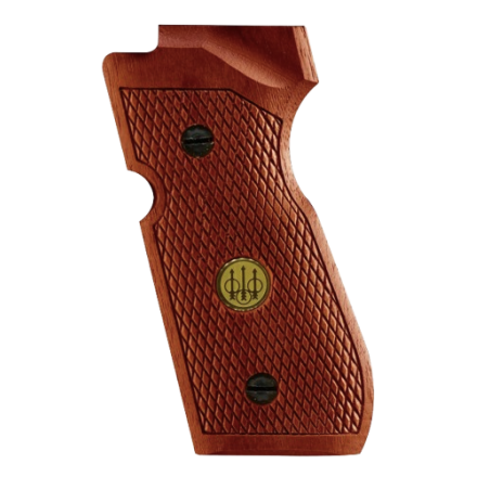 PLAQUETTE DE CROSSE BOIS M 92 FS "BERETTA"