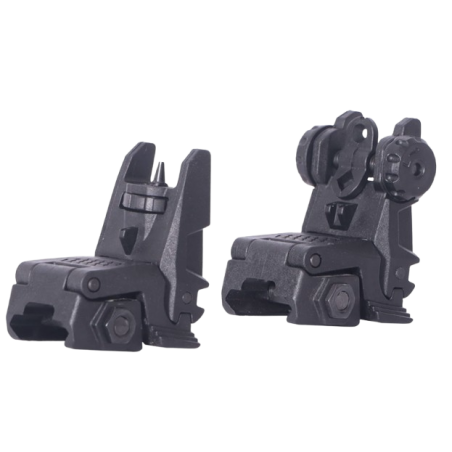 Umarex - GUIDON + HAUSSE RABATTABLE (FLIP-UP RECOVER PIX) RAIL 21 MM