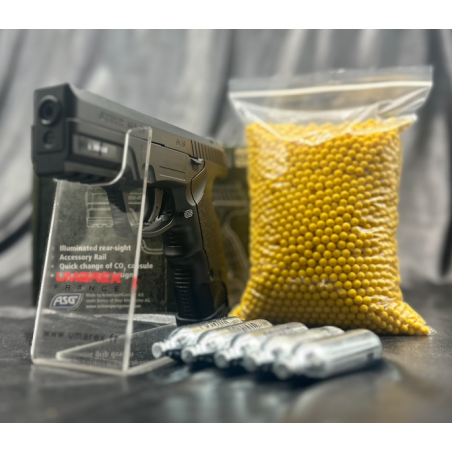 COLOMBISPORTS - REPLIQUE DE POING CO2 STEYR M9-A1 NBB