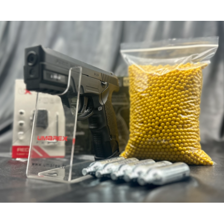 COLOMBISPORTS - REPLIQUE DE POING CO2 STEYR M9-A1 NBB