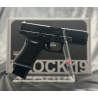 UMAREX - PISTOLET GLOCK 19 GEN5 MOS BBS 6MM CO2 BLACK - 4 INTERFACES