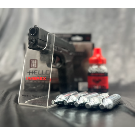 COLOMBISPORTS - PISTOLET GBB HELLCAT PRO 4.5 CO2 BBS / PELLET
