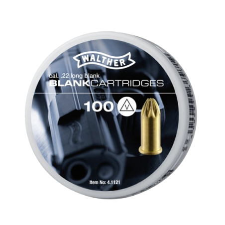 Umarex - CART 22 A BLANC WALTHER X100