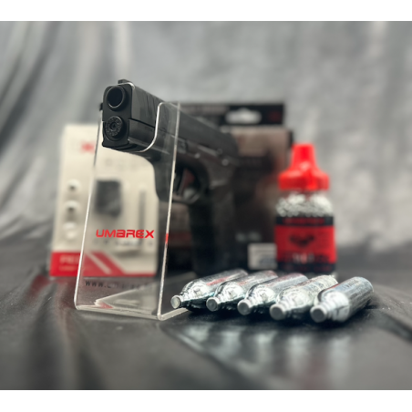 COLOMBISPORTS - PISTOLET GBB HELLCAT PRO 4.5 CO2 BBS / PELLET