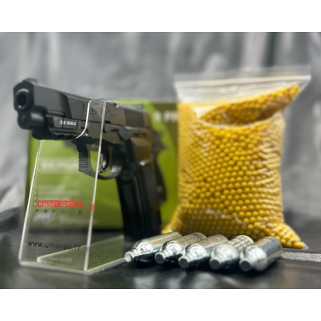 Colombisport - PISTOLET 6MM BERSA THUNDER 9 PRO CO2