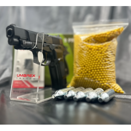 Colombisport - PISTOLET 6MM BERSA THUNDER 9 PRO CO2