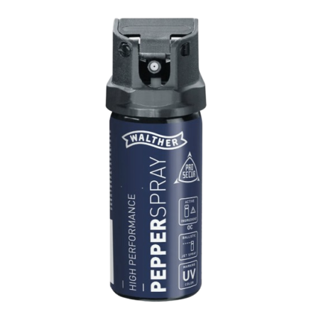 Umarex -BOMBE PROSECUR GEL POIVRE 53 ML "WALTHER"