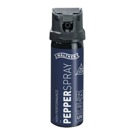 Umarex -BOMBE PROSECUR GAZ POIVRE 74 ML "WALTHER"