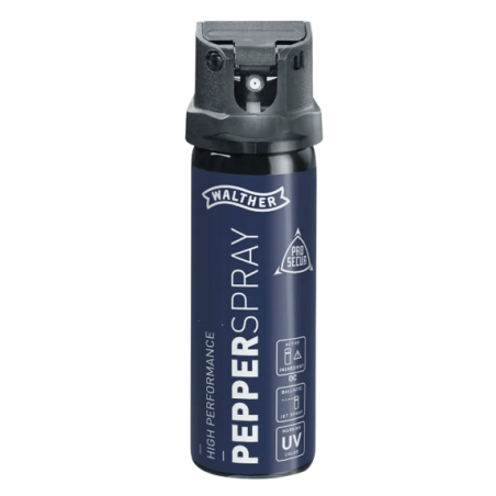 Umarex -BOMBE PROSECUR GEL POIVRE 74 ML "WALTHER"