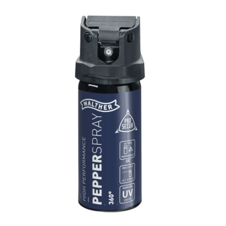 Umarex -BOMBE GAZ POIVRE 40 ML "WALTHER"