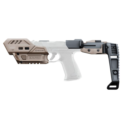 UMAREX - KIT STABILISATEUR RECOVER S-PRO BASIC POUR WALTHER PDP - TAN