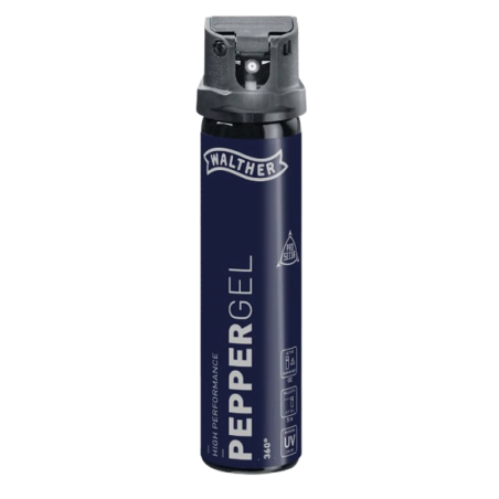 Umarex - Bombe gel poivre "Walther" 85ml