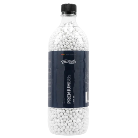 Umarex -BILLES BBS 6MM WALTHER BLANCHE 0.20G BIDON X5000