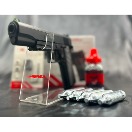 Umarex - PISTOLET UX BLAMER CO2 CAL BB/4.5MM