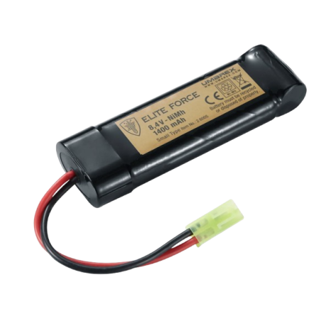BATTERIE SMALL TYPE 8.4 V - 1500 mAh ELITE FORCE "UMAREX"