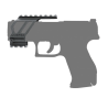 Umarex-MONTAGE UNIVERSEL PICATINNY POUR PISTOLET A RAIL INFERIEUR