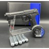 Pack défense ultra puissant.  Pistolet 18 joules LTL Alfa 1.5