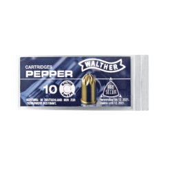 CART 9 MM R GAZ PEPPER...
