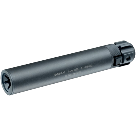 SILENCIEUX MP7 HK BBS 6MM GAZ 1.0 J "UMAREX"