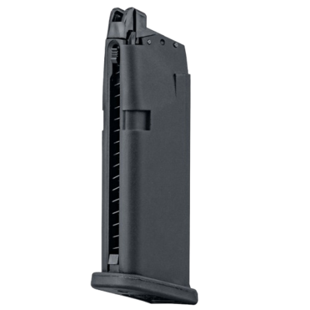 CHARGEUR 20 COUPS GLOCK 19 BBS 6MM GAZ 1J "UMAREX"