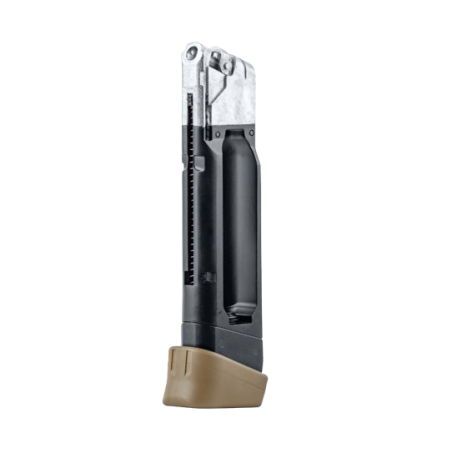 CHARGEUR 14 COUPS GLOCK 19X COYOTE BBS 6MM CO2 "UMAREX"