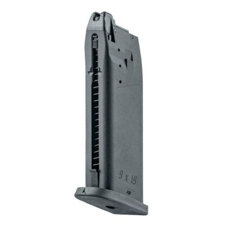 CHARGEUR HK USP ET HK P8 A1 BBS 6MM GAZ 1.0 J "UMAREX"