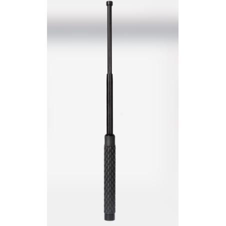 Umarex-MATRAQUE TELESC. 21'' ACIER AVEC ETUI POIGNEE CAOUTCHOUC