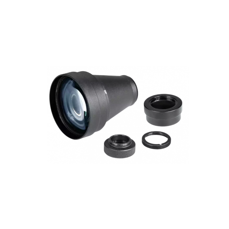 ENSEMBLE DE LENTILLES AFOCALES 3X POUR DISPOSITIFS VISION NOCTURNE AGM ENSEMBLE DE LENTILLES AFOCALES 3X POUR DISPOSITIFS VISION NOCTURNE AGM
