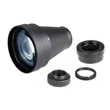ENSEMBLE DE LENTILLES AFOCALES 3X POUR DISPOSITIFS VISION NOCTURNE AGM