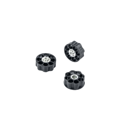 Umarex -BARILLET 8 COUPS GLOCK 17 CAL BB/4.5MM OU 4.5MM, 3 PCS