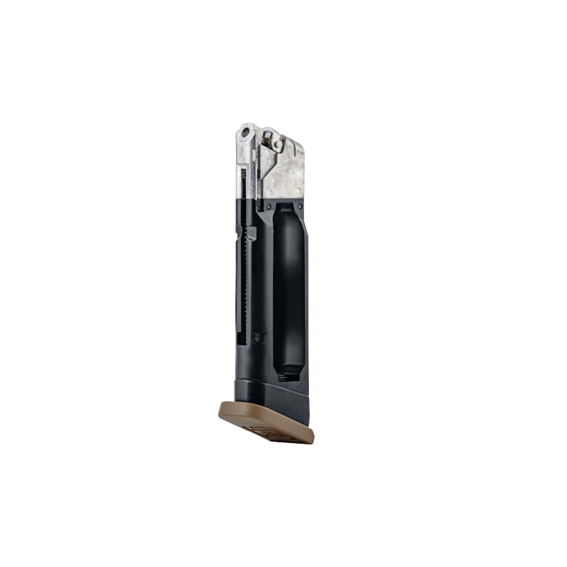 Umarex -CHARGEUR 18 COUPS GLOCK 19X COYOTE CAL BB/4.5MM Umarex -CHARGEUR 18 COUPS GLOCK 19X COYOTE CAL BB/4.5MM
