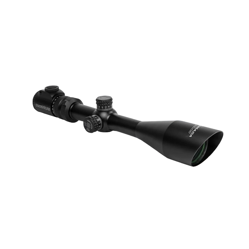 Umarex - LUNETTE KONUS ARMADA 6-24X56 RET FINE CROSSHAIR LUMINEUX ROUGE-BLEU Umarex - LUNETTE KONUS ARMADA 6-24X56 RET FINE CROSSHAIR LUMINEUX ROUGE-BLEU
