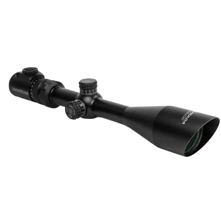 Umarex - LUNETTE KONUS ARMADA 6-24X56 RET FINE CROSSHAIR LUMINEUX ROUGE-BLEU