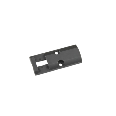 Umarex -PLAQUE ADAPTATEUR WALTHER ACIER POUR HAUSSE LPA - Q5/Q4 "WALTHER"