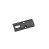 Umarex -PLAQUE ADAPTATEUR WALTHER ACIER POUR HAUSSE LPA - Q5/Q4 "WALTHER"