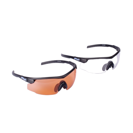 Umarex -LUNETTES DE PROTECTION "WALTHER" PERSIMMON
