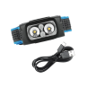 Umarex -LAMPE FRONTALE "WALTHER" HLI1R RECHARGEABLE 170 LUMENS