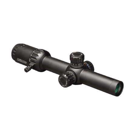 Umarex - LUNETTE KONUS EVENT 1-10X24 RET GRAVE CIRCLE DOT LUMINEUX ROUGE-BLEU