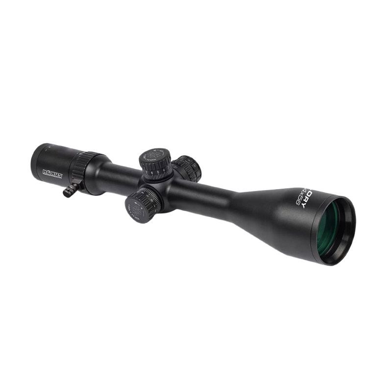 Umarex - LUNETTE KONUS GLORY 3-24X56 RET FINE CROSSHAIR LUMINEUX ROUGE-BLEU Umarex - LUNETTE KONUS GLORY 3-24X56 RET FINE CROSSHAIR LUMINEUX ROUGE-BLEU