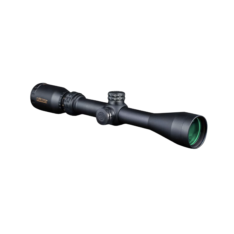 LUNETTE KONUS KONUSPRO 550 3-9X40 RET BALISTIQUE 550 LUMINEUX ROUGE-BLEU LUNETTE KONUS KONUSPRO 550 3-9X40 RET BALISTIQUE 550 LUMINEUX ROUGE-BLEU