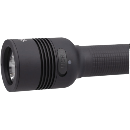 Umarex - LAMPE RECHARGEABLE "WALTHER" HFC1R - HUNTING FLASHLIGHT C1 - 1000 LUMENS