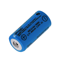Umarex - PILE POUR LAMPE "WALTHER" 18350 LI-ION 900 mAh