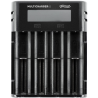 Umarex - CHARGEUR 4 PILES "WALTHER" MULTICHARGER 4S POUR LI-ION ET NI-MH/NI-CD